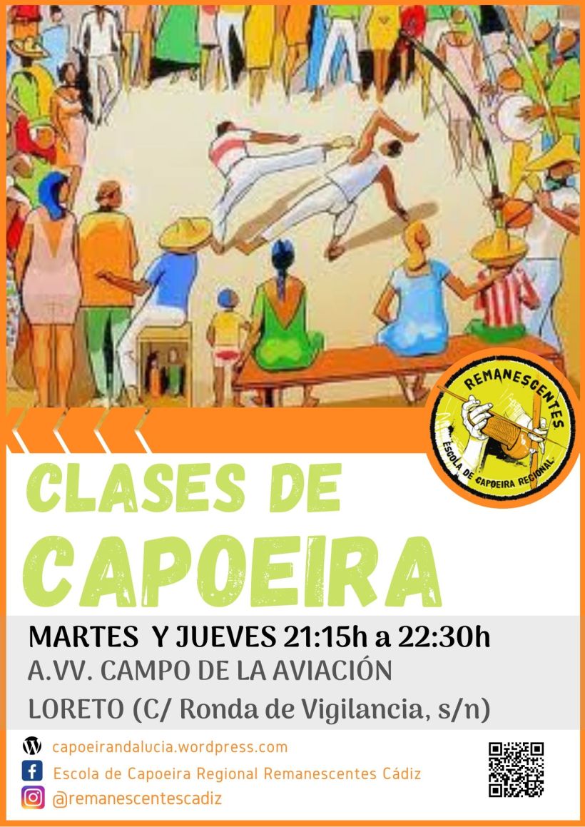 Clases de Capoeira (2)